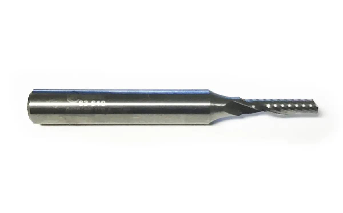 1/8" O Flute 1/2" Cel For Aluminum 1