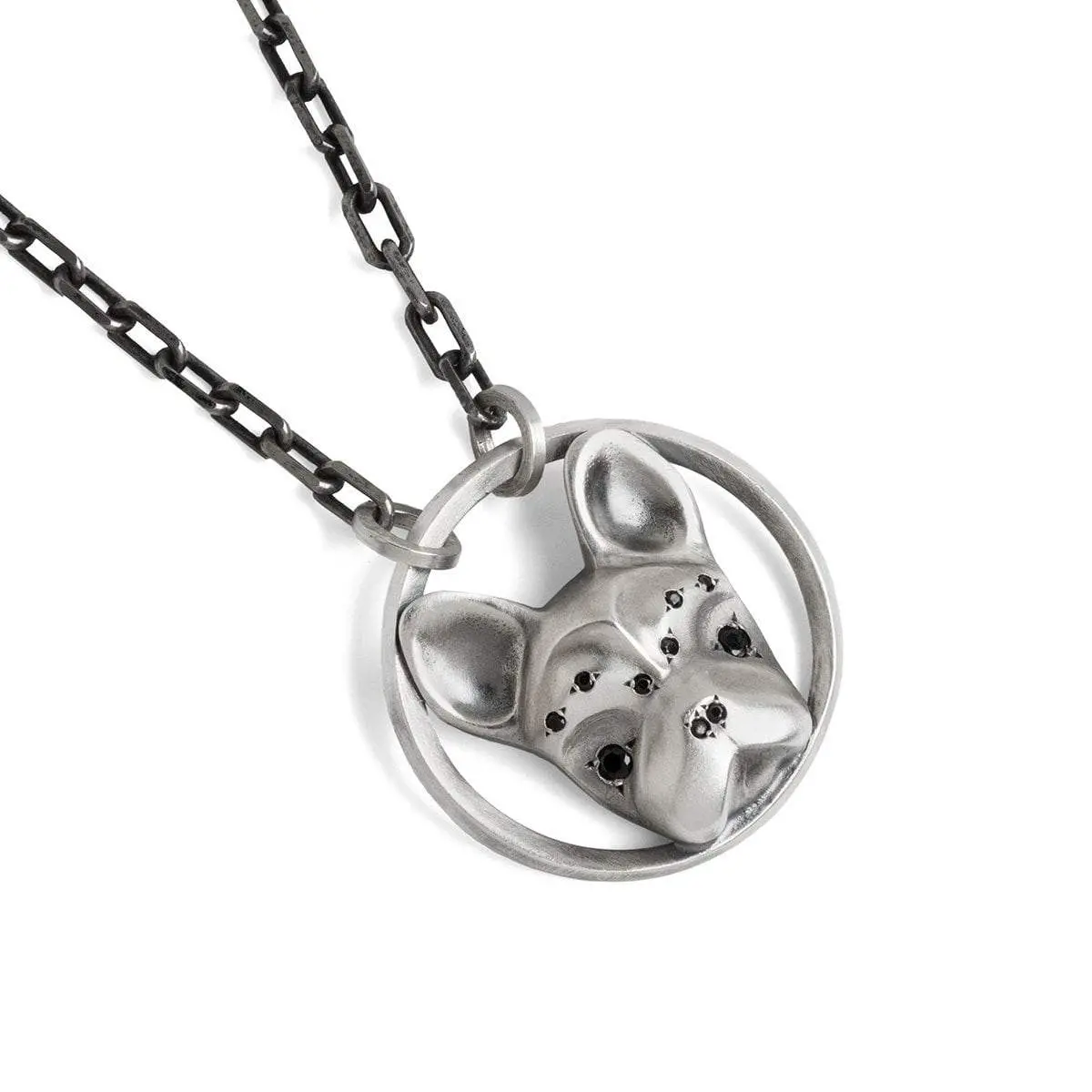 French Bulldog Necklace 1