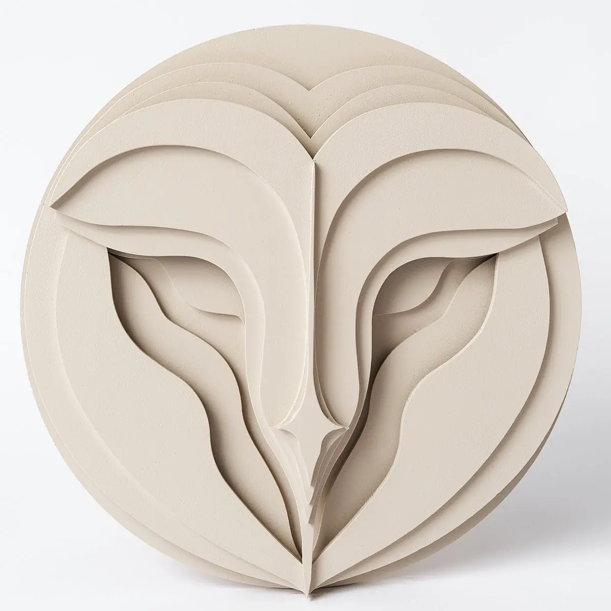 Barn Owl Wall Sculpture 1