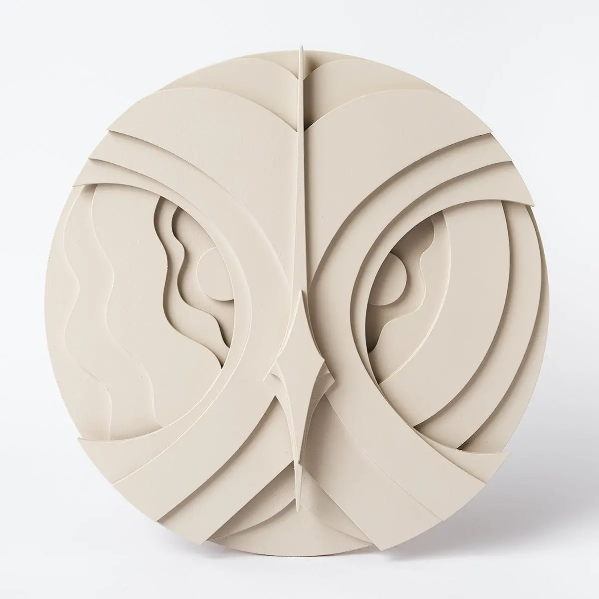 Great Grey Owl Wall Sculpture 1
