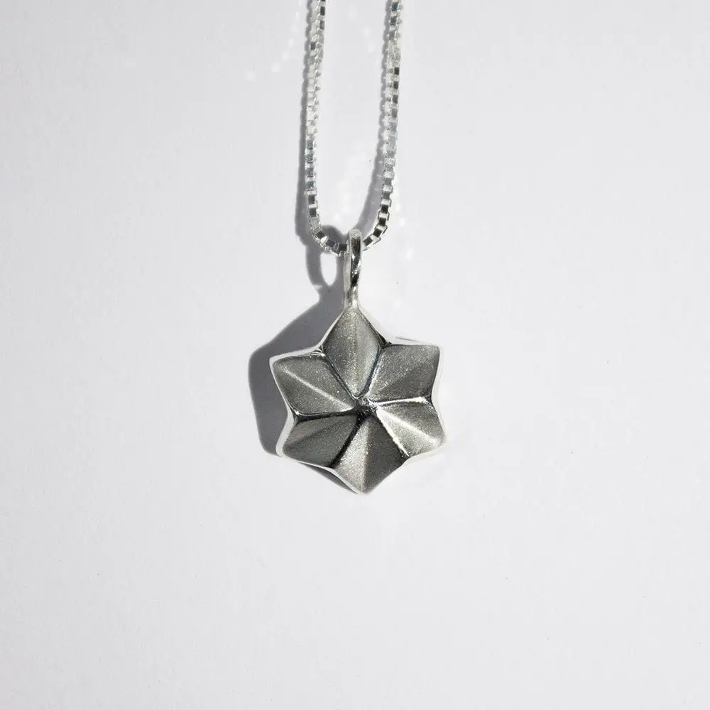 Hexagram Necklace 1
