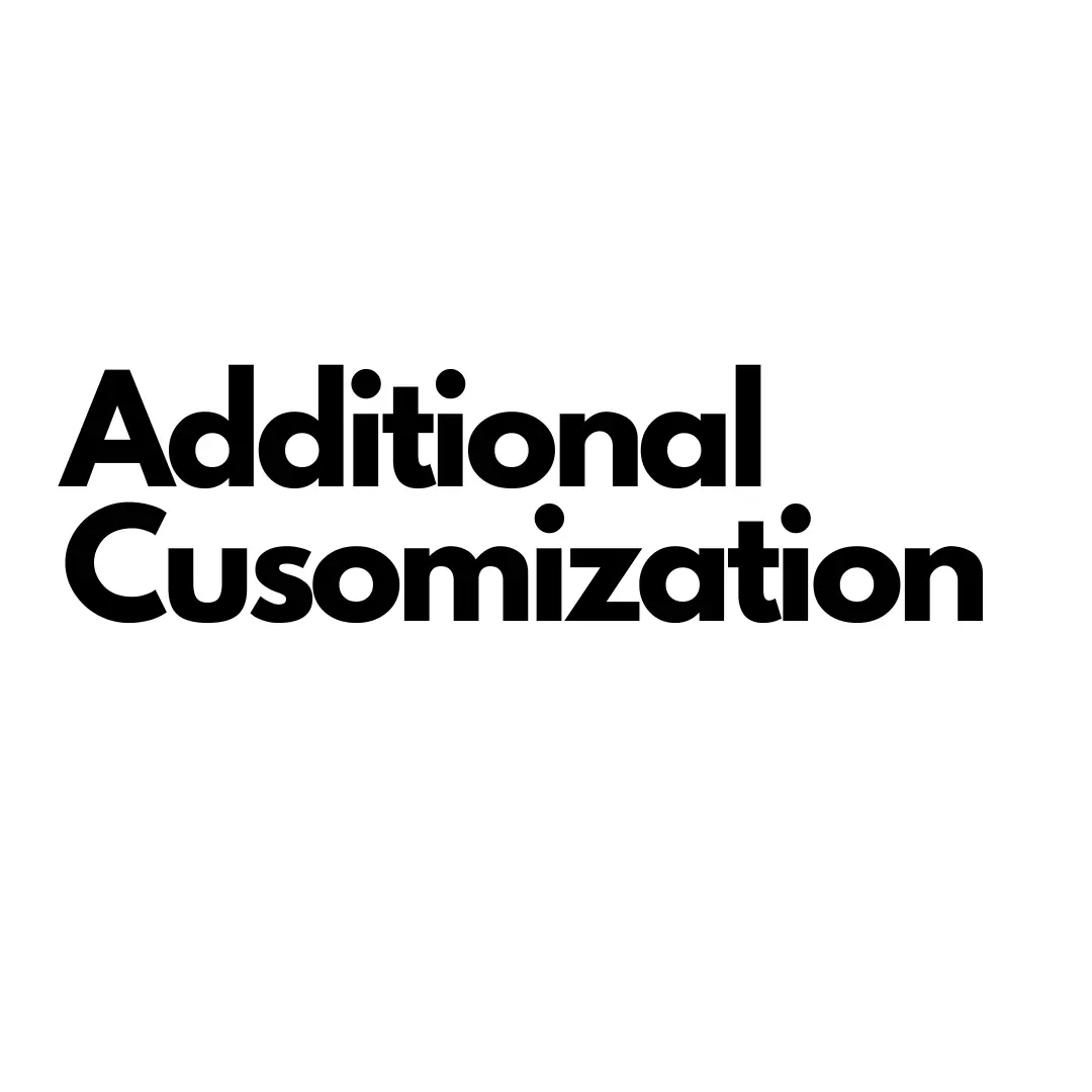 Additional Customization 1