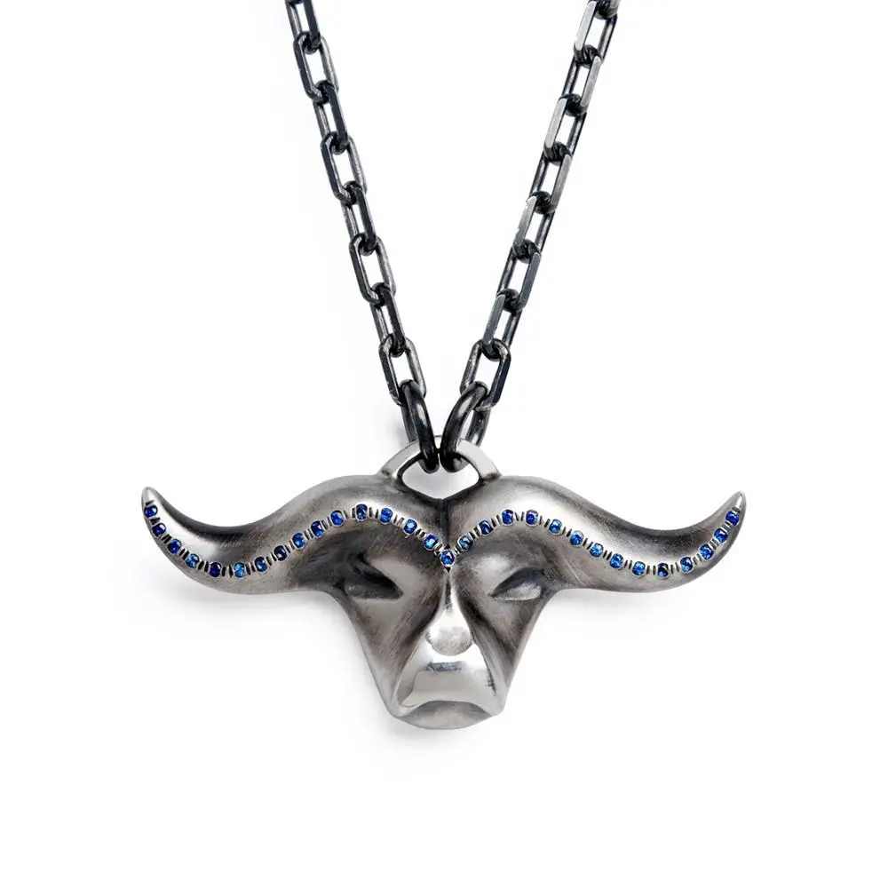 Buffalo Necklace 1