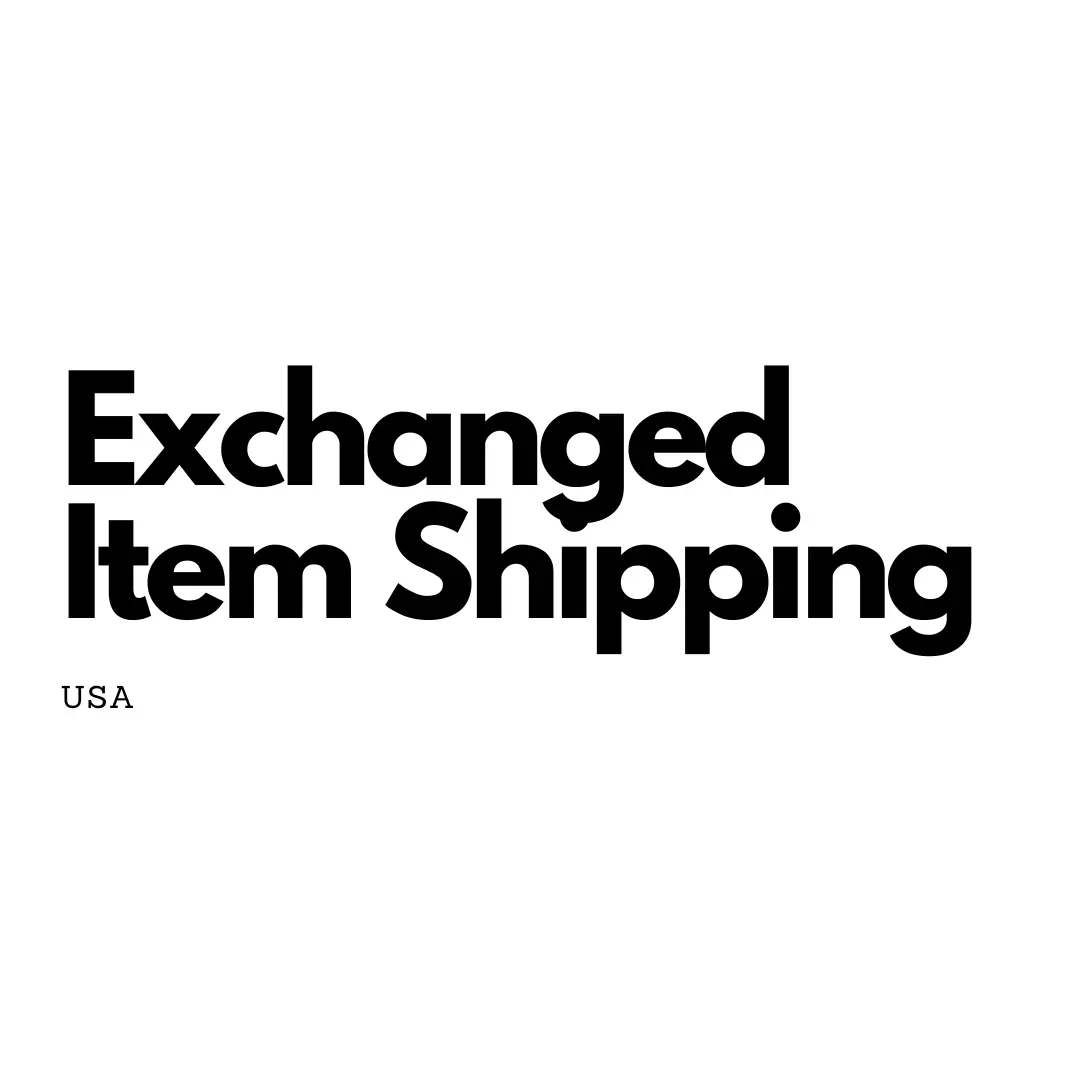 Exchanged Item Shipping 1
