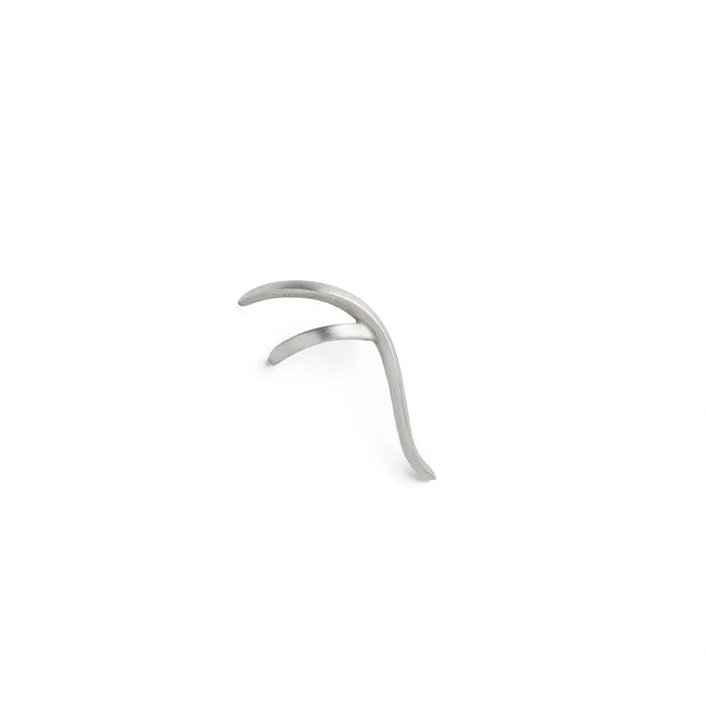 Single Peacock Tale Earring 1