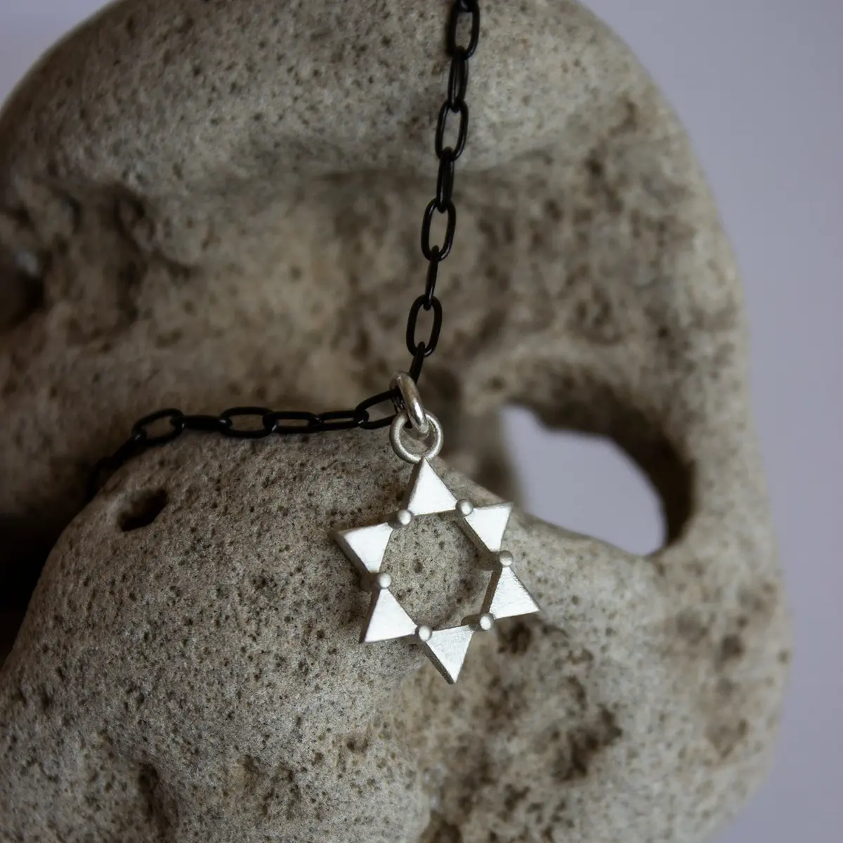 Geometric Star Of David 1