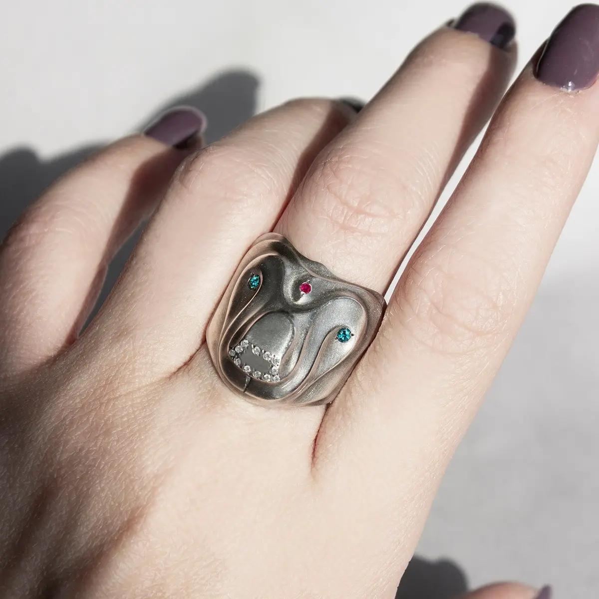 Royal Mama Bear Ring 1