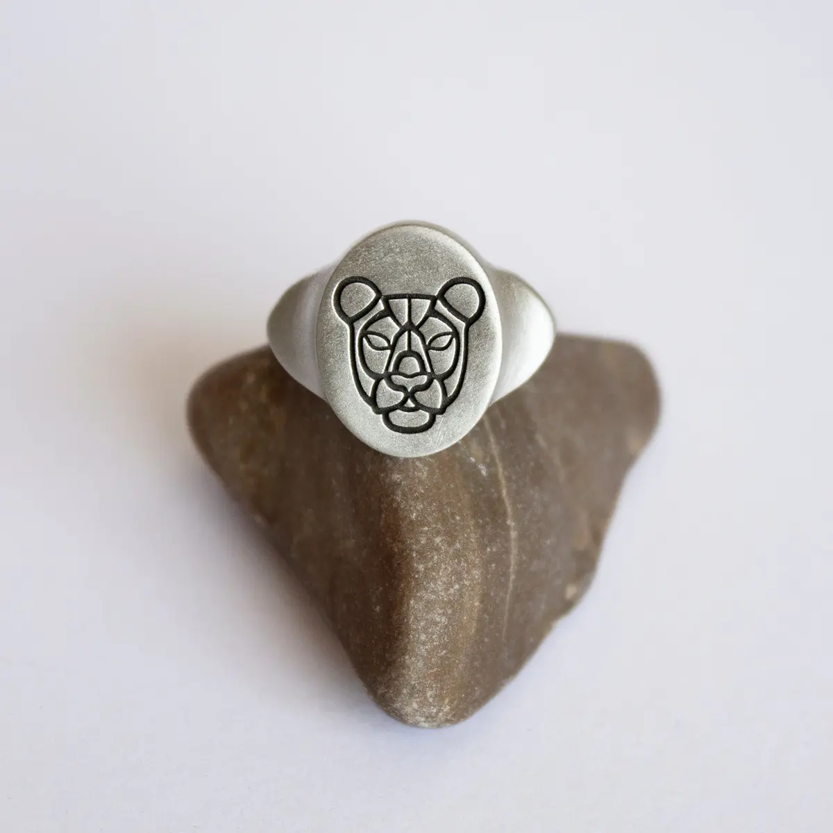 Signet Lioness Ring 1