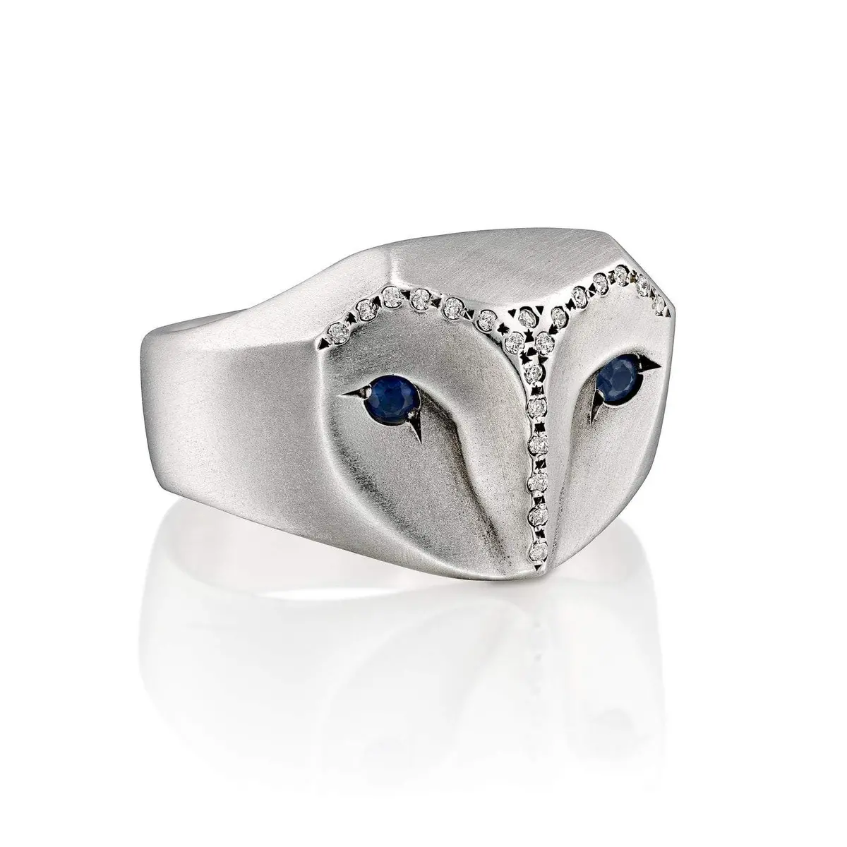 Royal Barn Owl Ring 1