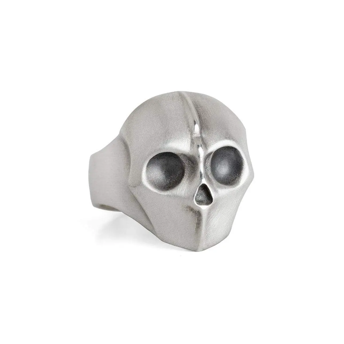 Minimalist Skull Ring 1