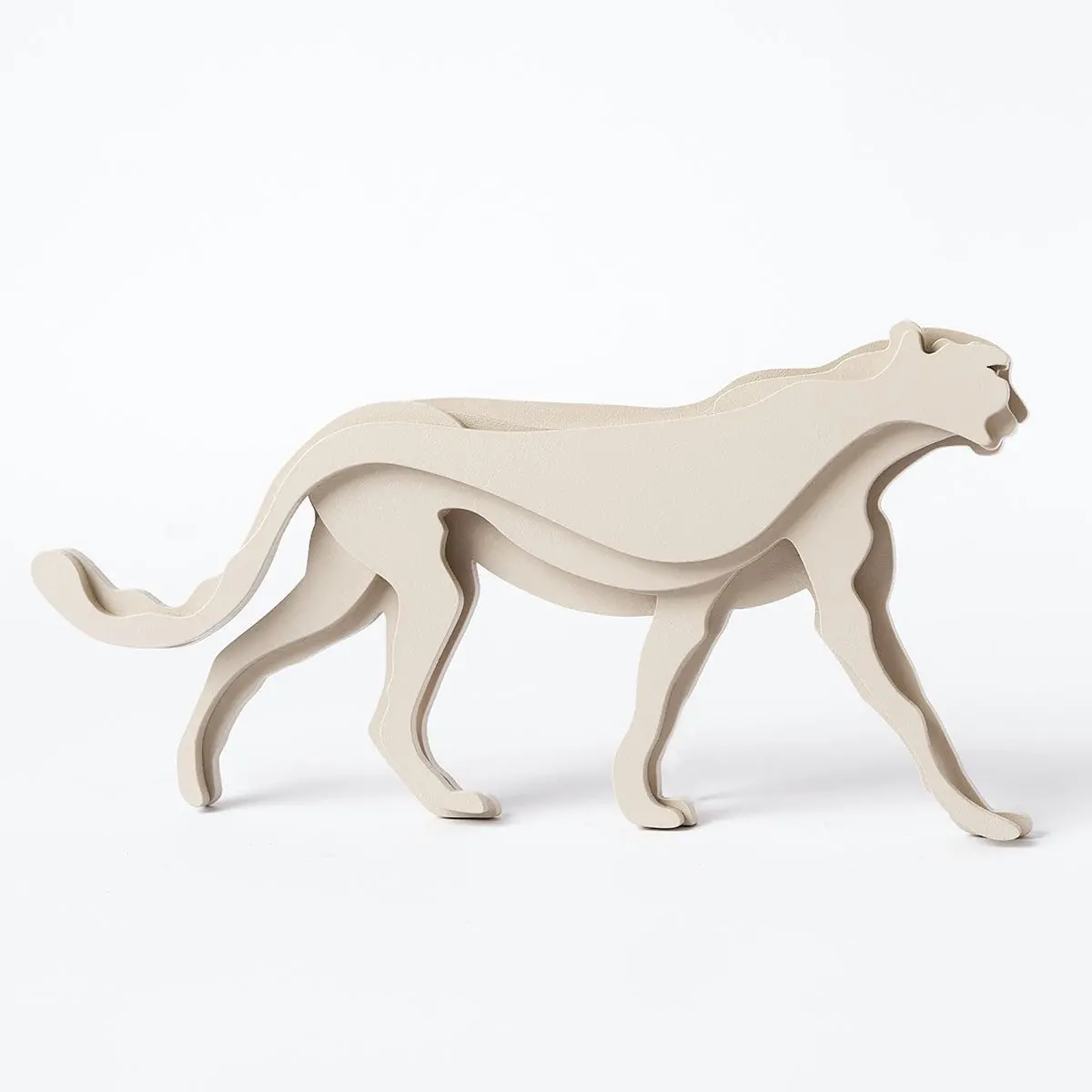 Cheetah Wall Sculpture 1