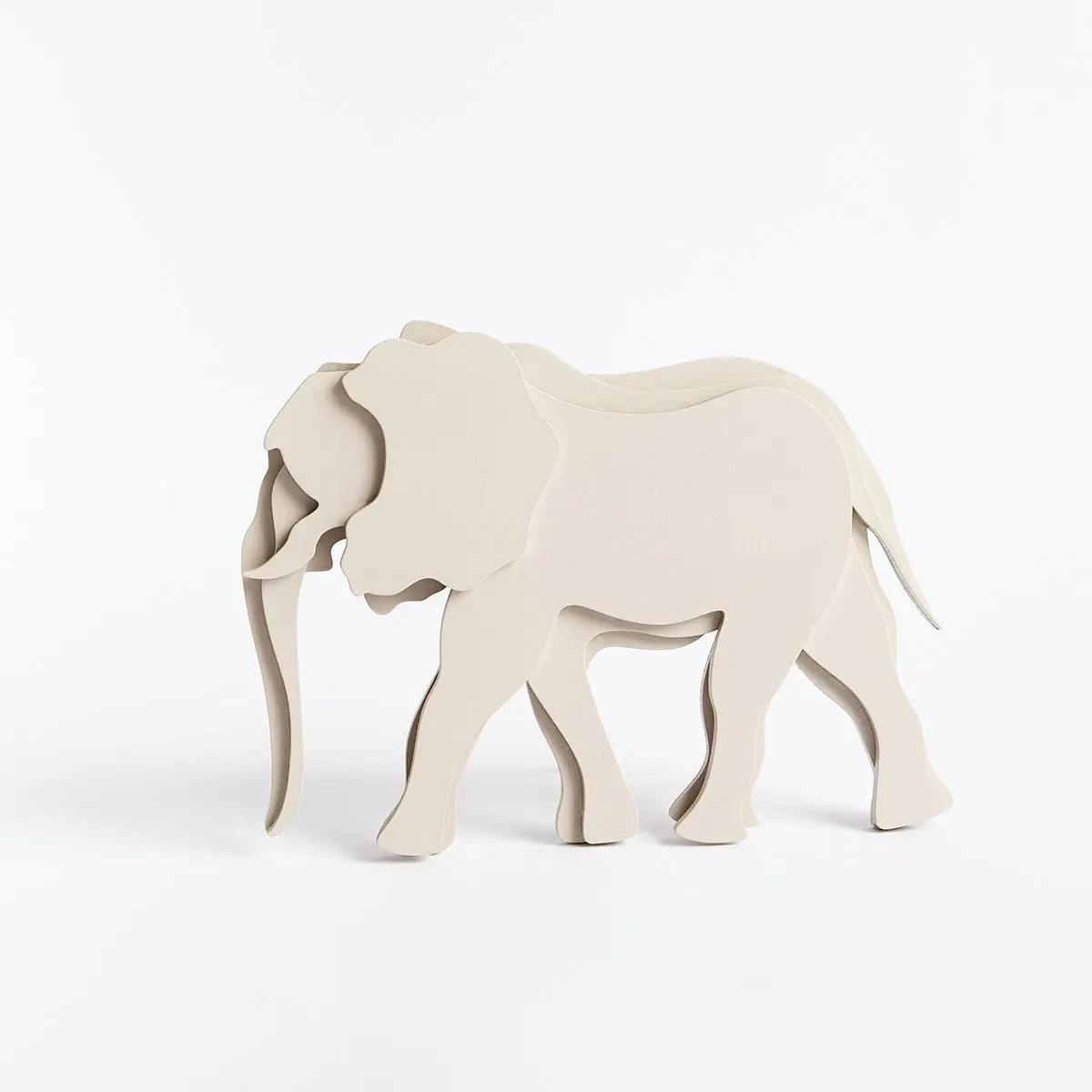 Elephant Wall Sculpture 1