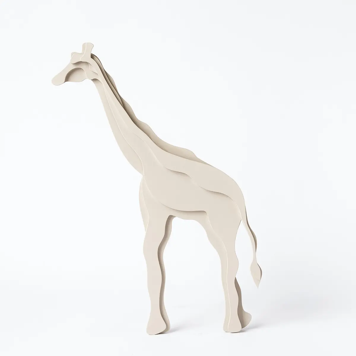 Giraffe Wall Sculpture 1