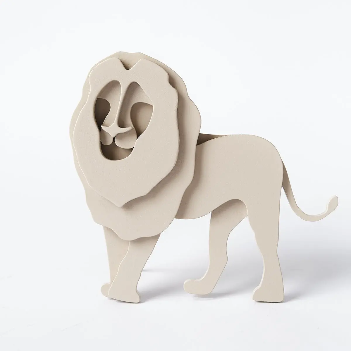 Lion Wall Sculpture 1