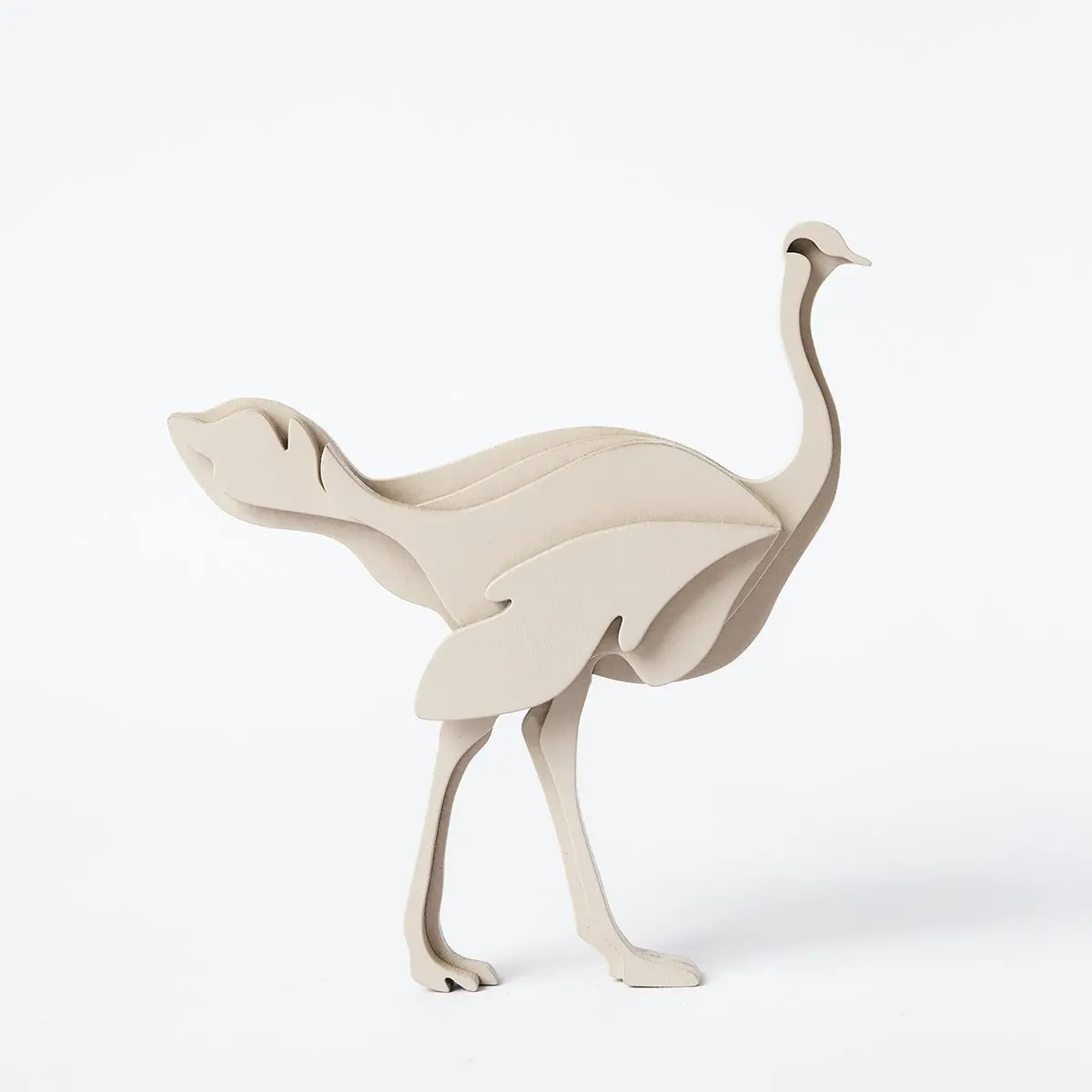 Ostrich Wall Sculpture 1