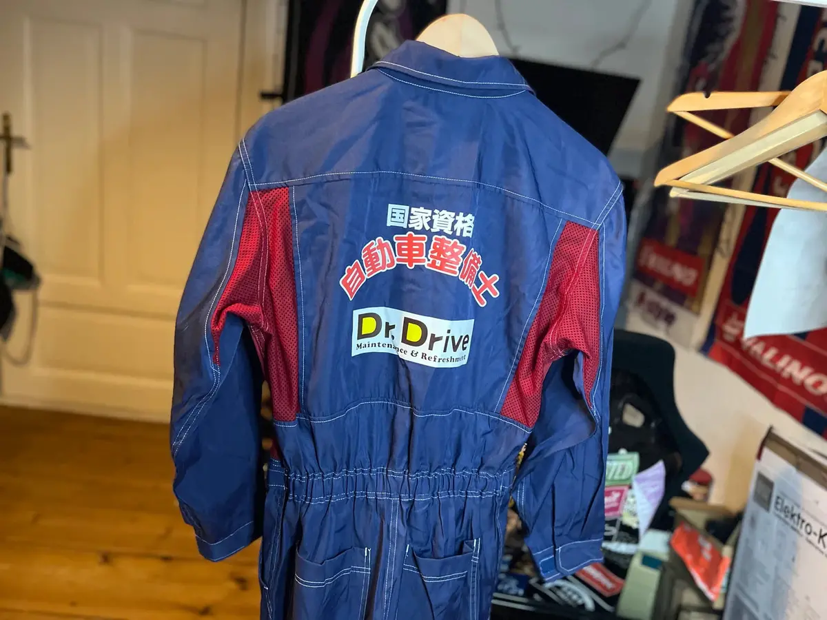 Eneos/ Dr. Drive Coverall 1