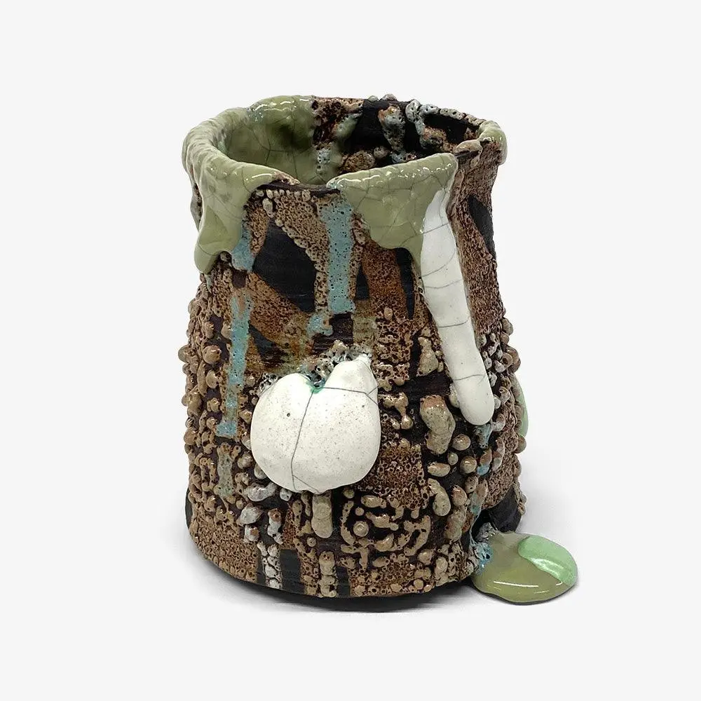 Reticule Series: Bali Green 1