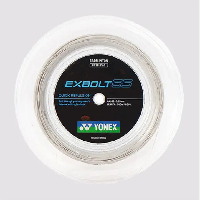 Yonex Exbolt 65 Badminton String Reel (200M) 1