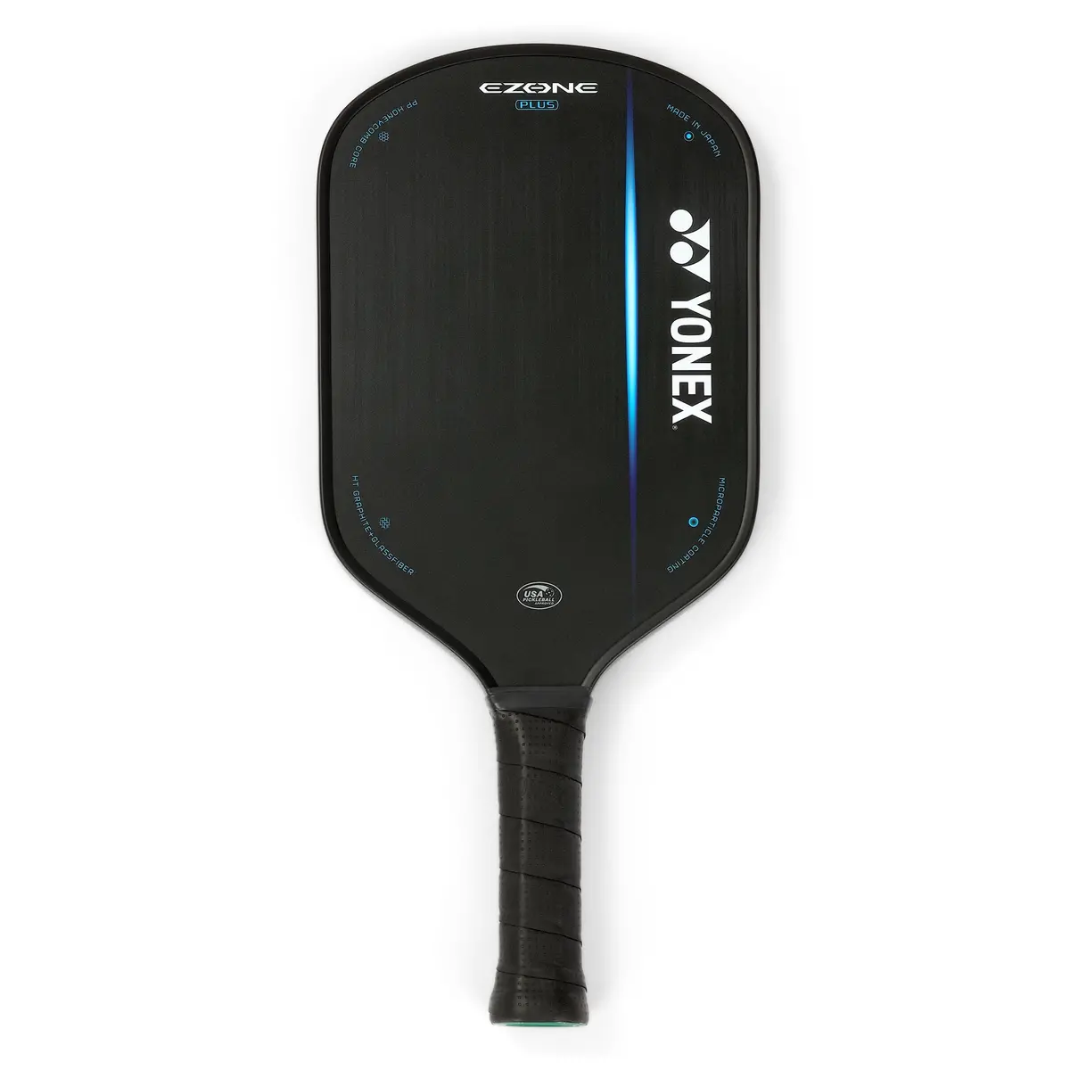Yonex Ezone Plus Pickleball Paddle 2024 (Black) 1