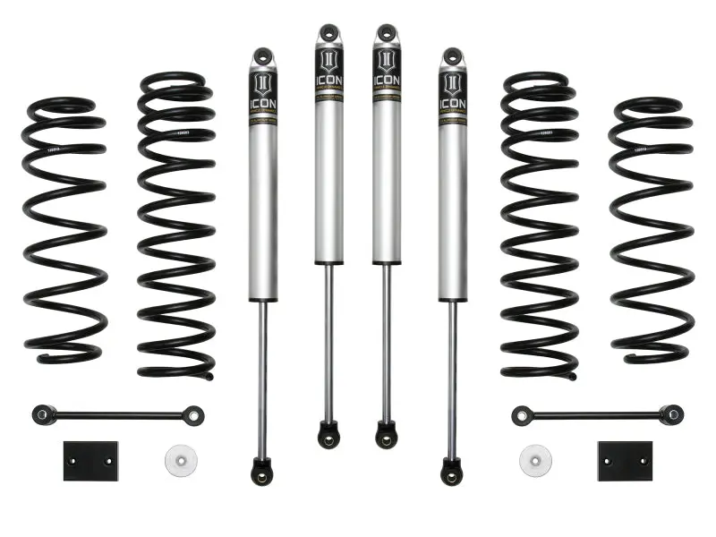 Icon 2018+ Jeep Wrangler Jl 2.5In Stage 1 Suspension System 1