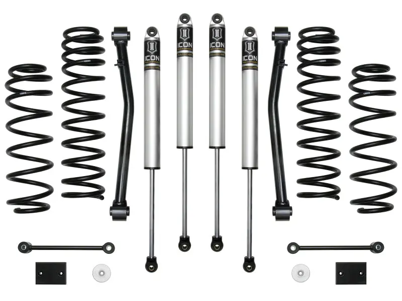 Icon 2018+ Jeep Wrangler Jl 2.5In Stage 2 Suspension System 1