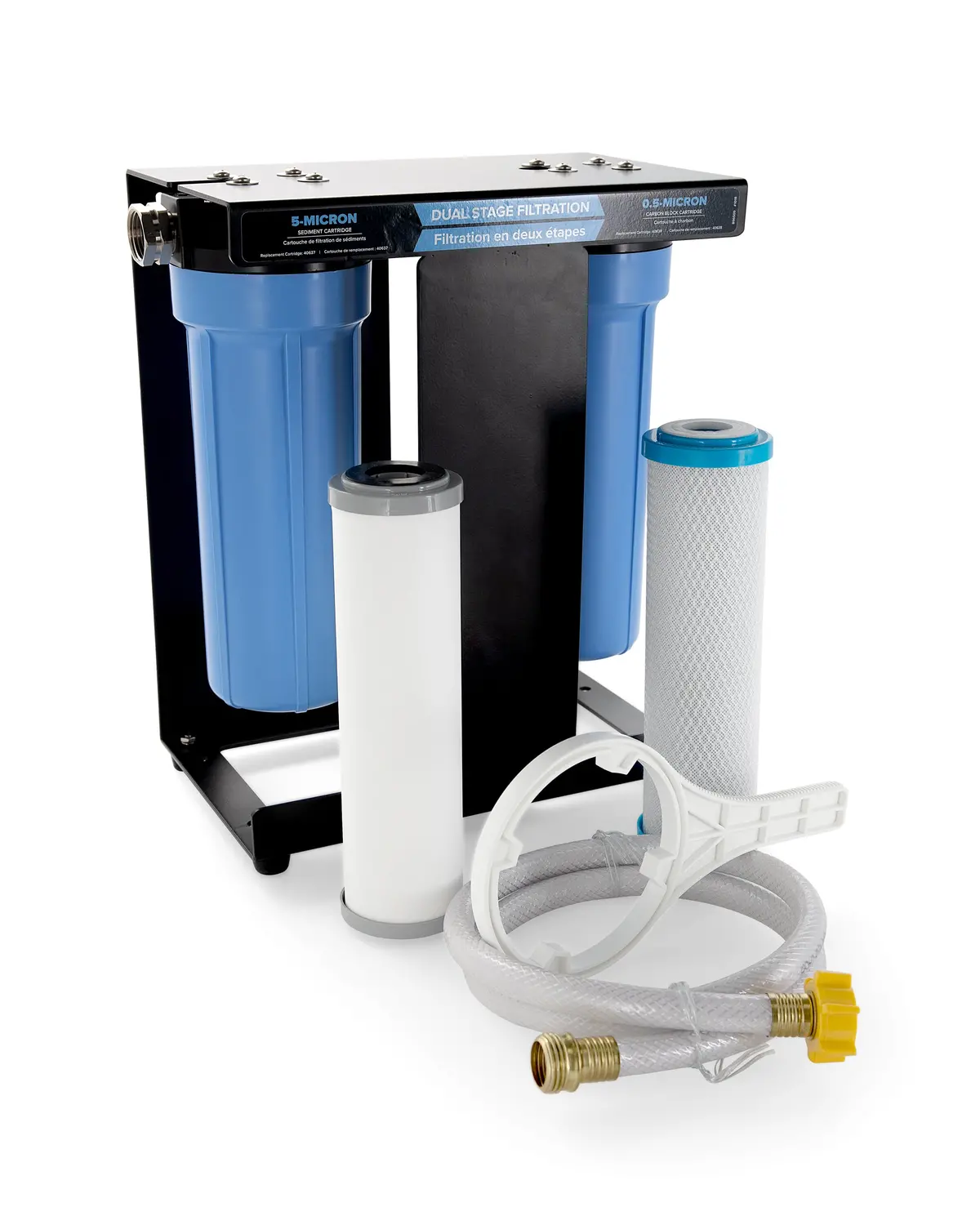 Evo X2 Dual Stage Premium Rv Water Filter Kit 1