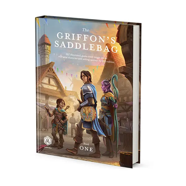 Griffon's Saddlebag: Magic Items 1