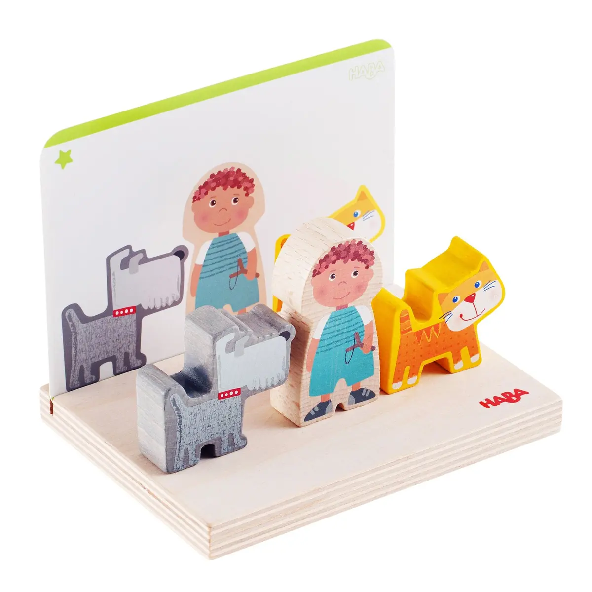 On The Farm Stacking Toy 1