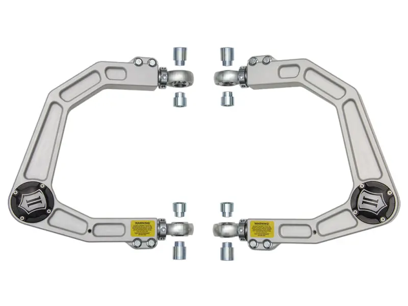 Icon 2007+ Toyota Tundra Billet Upper Control Arm Delta Joint Kit 1