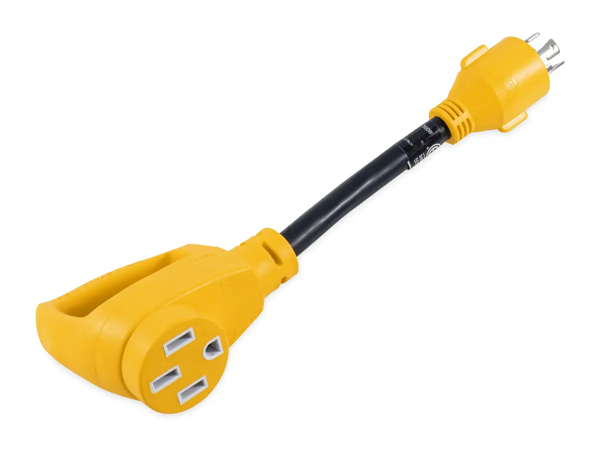 Powergrip - Genadptdb 12" 30Am/50Af4-Prg125v/250V 7500W,Cetl 1
