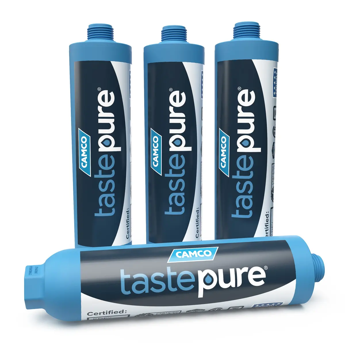 Tastepure Water Filter (Kdf) 4/Pk, Llc 1