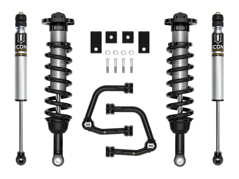 Icon 2022+ Toyota Tundra 2-3.5 Stage 4 Suspension System Tubular 1