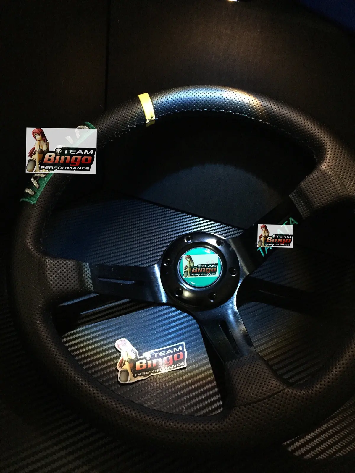 Jdm Limited Edition Deep Dish Leather Steering Wheel Jdm 1