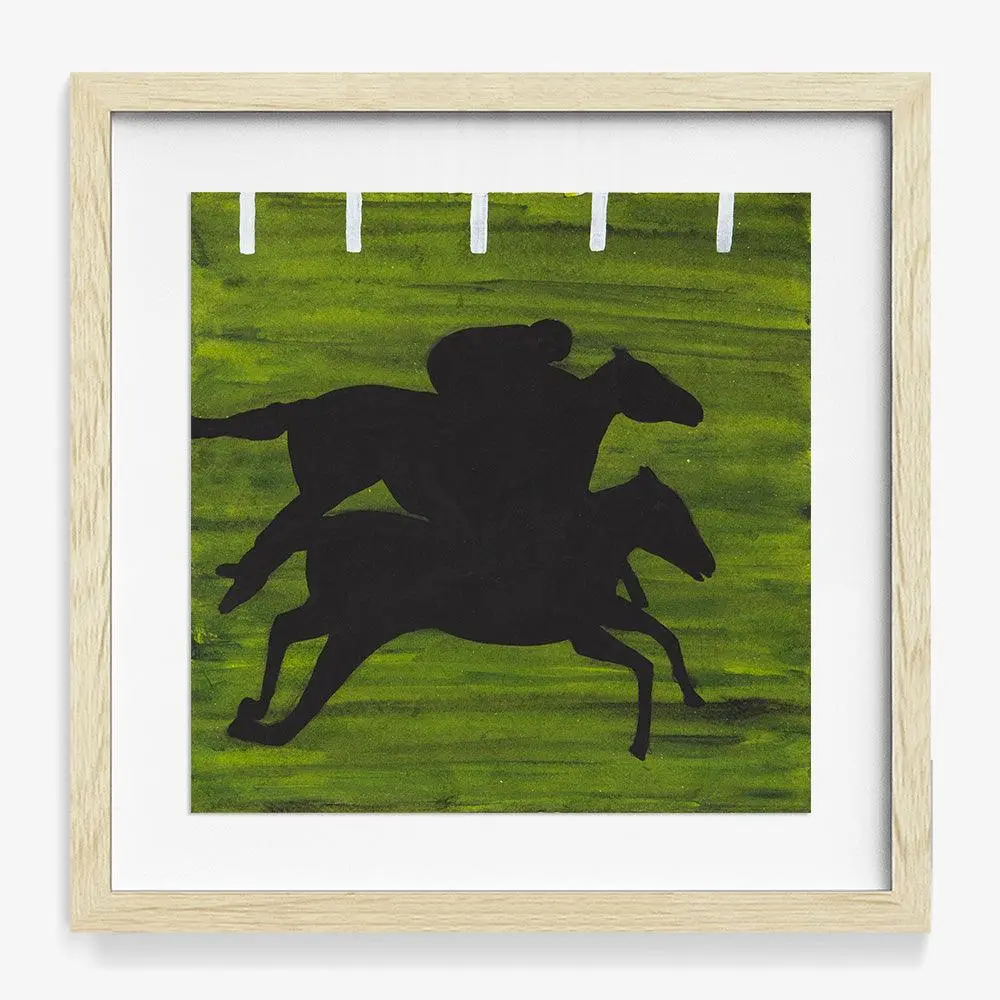 Finish (Horses And Jockeys) 1