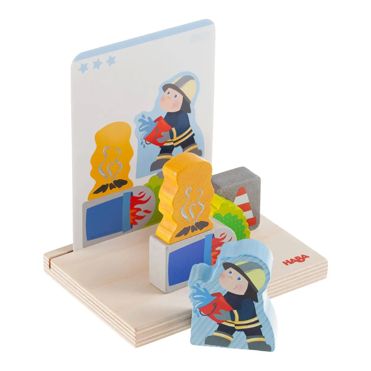 Fire Brigade Stacking Toy 1