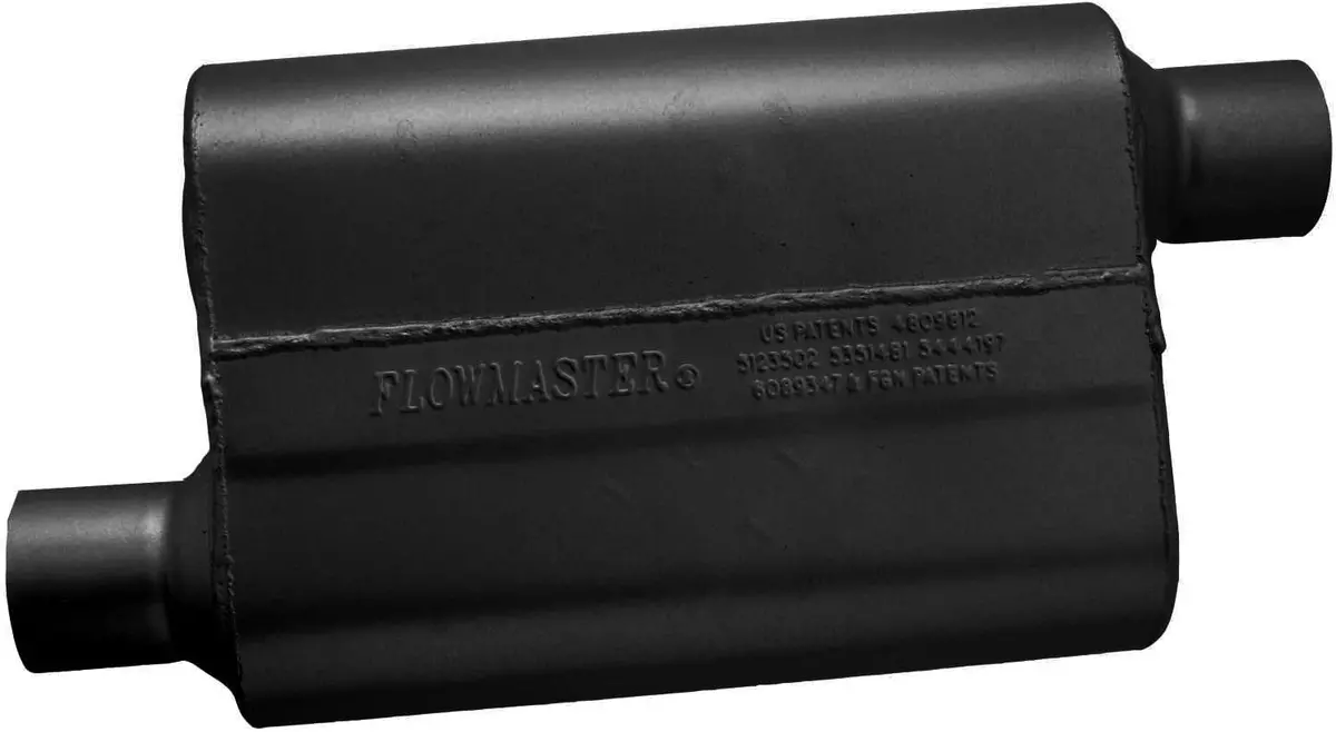 942543 Muffler Flowmaster Serie 40 Delta Flow 2.50 Pulgadas  L-L 1