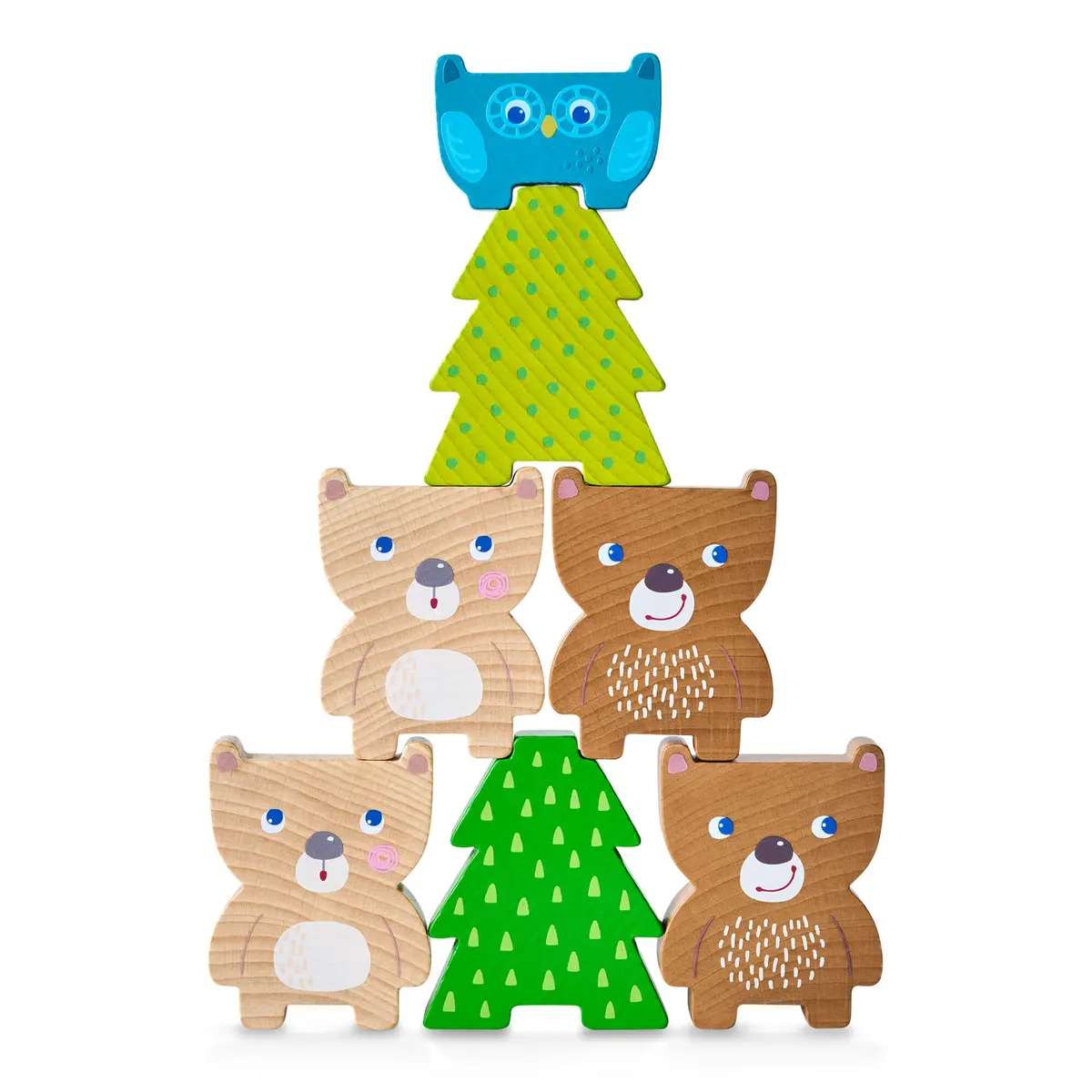 Forest Friends Stacking Toy 1