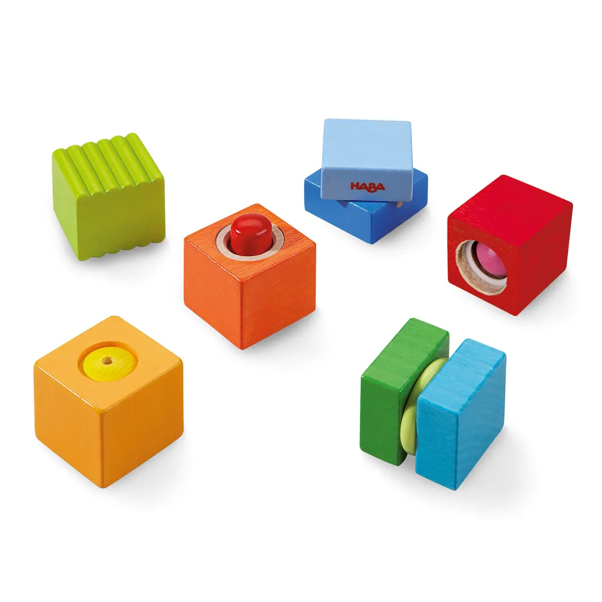 Fun With Sounds Wooden Discovery Blocks 1