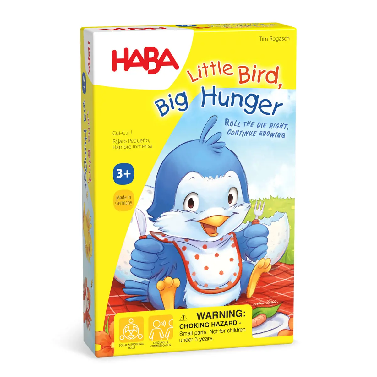 Little Bird, Big Hunger Collecting Game 1