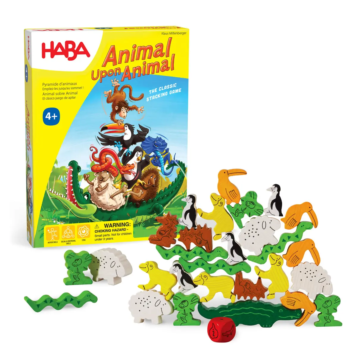 Animal Upon Animal Stacking Game 1