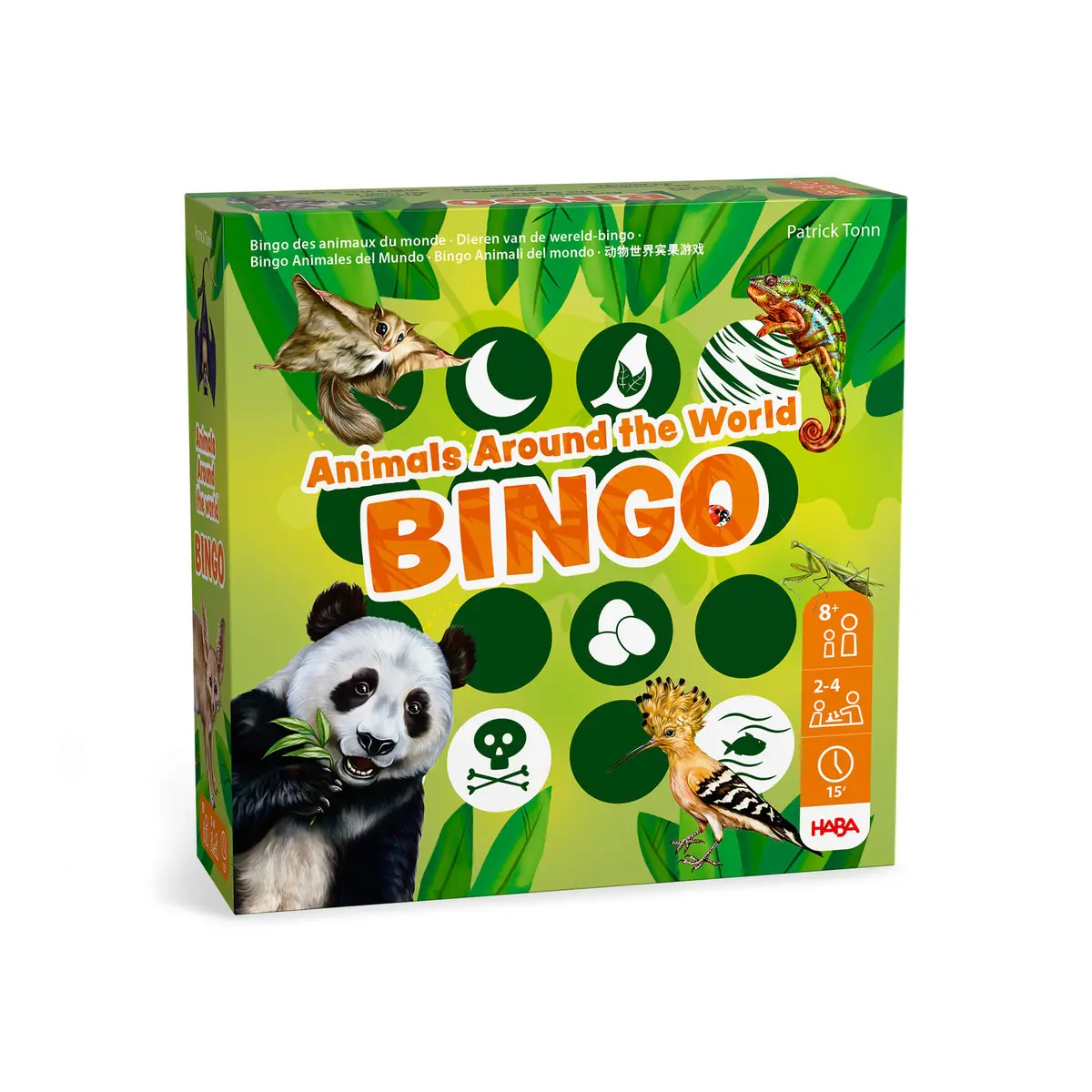 Animals Around The World Bingo 1