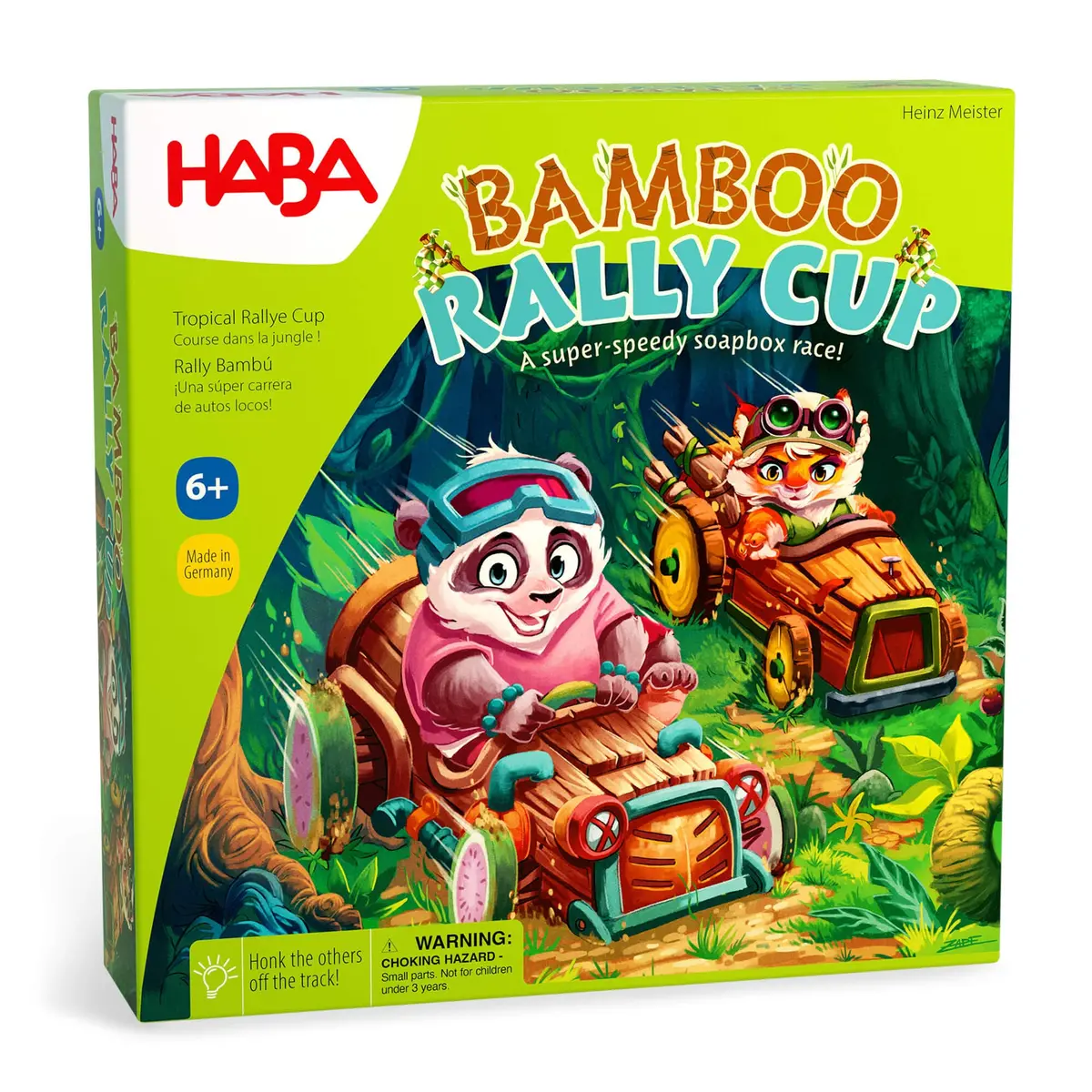 Bamboo Rally Cup - Hype In The Jungle Game 1