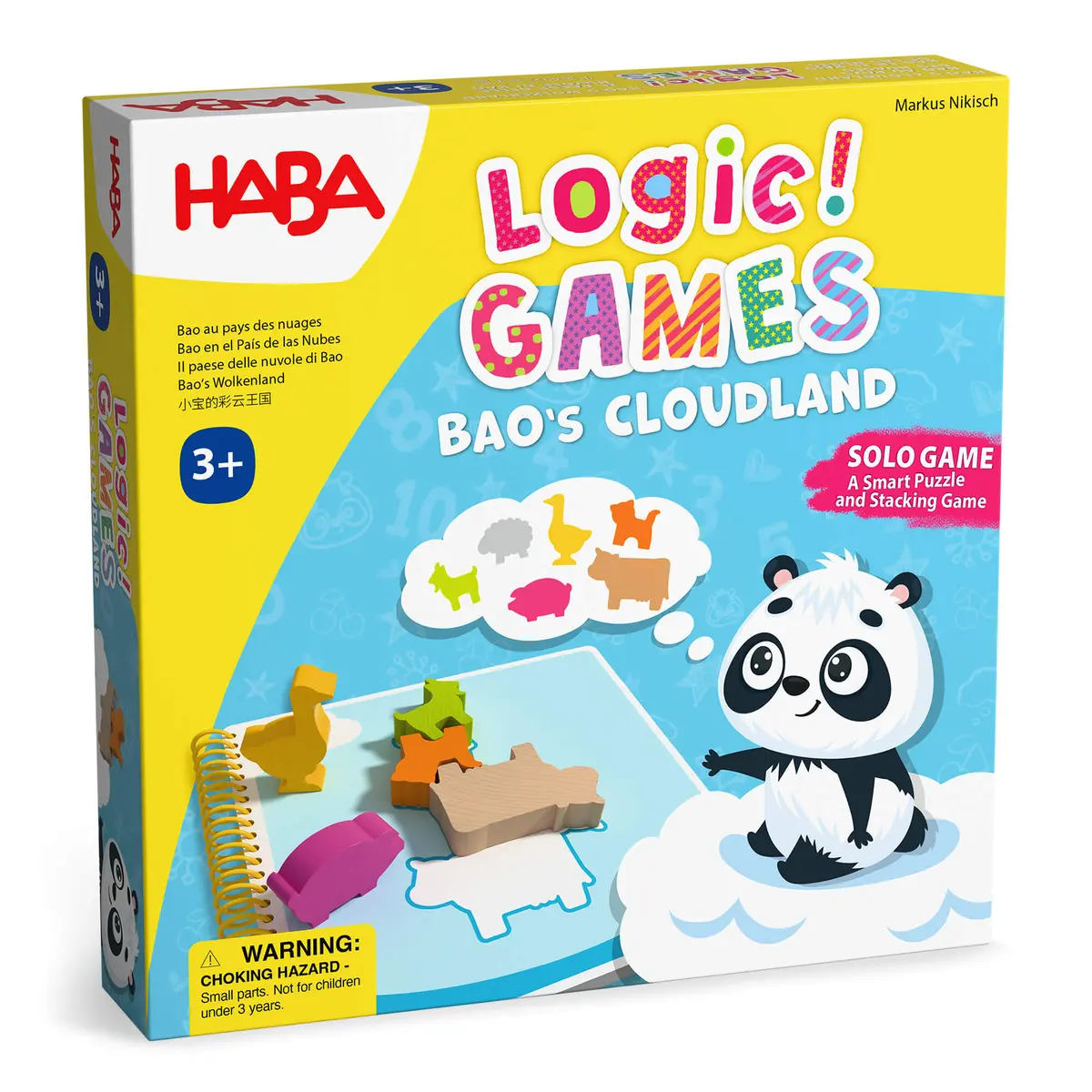 Logic Games: Bao's Cloudland 1