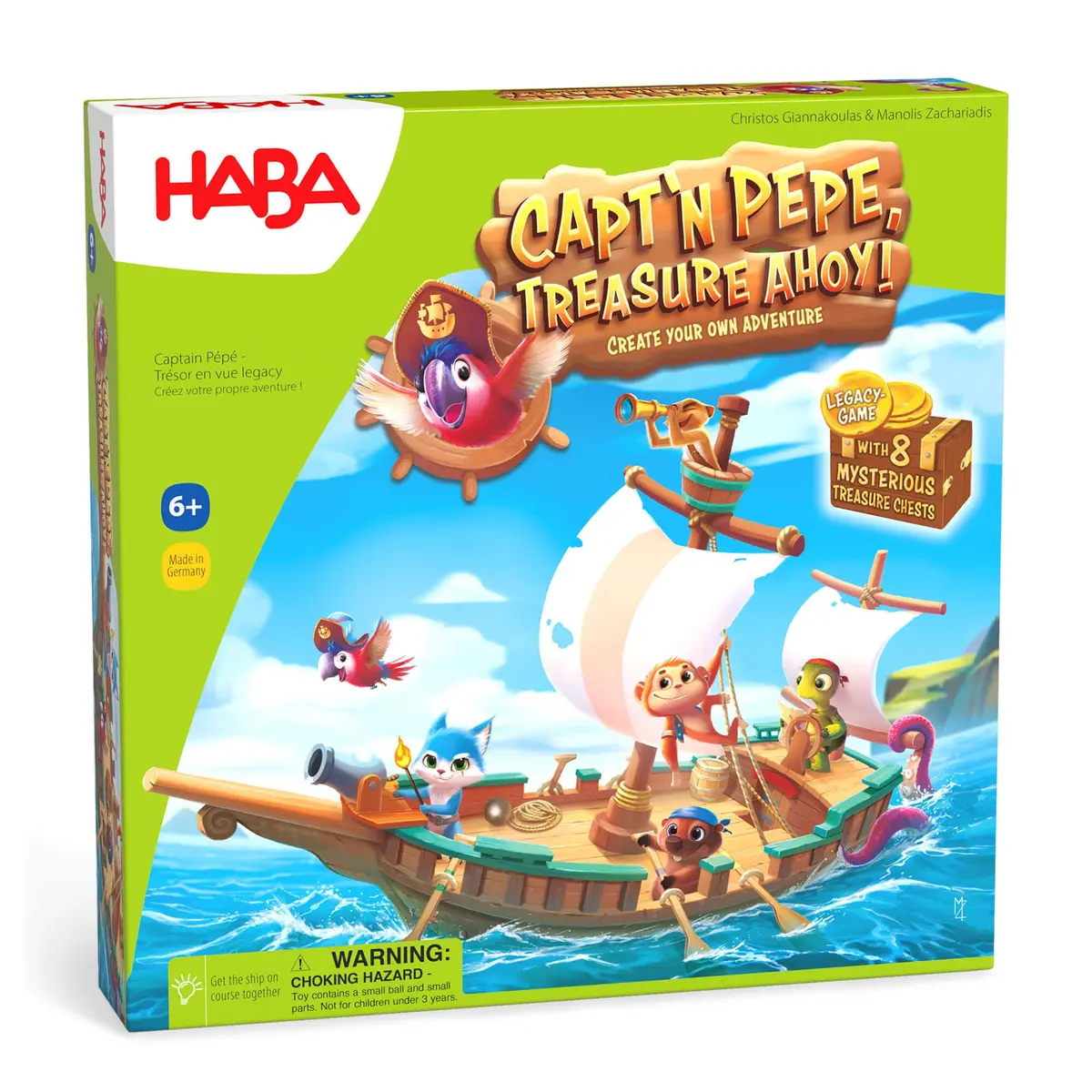 Capt'n Pepe: Treasure Ahoy! 1