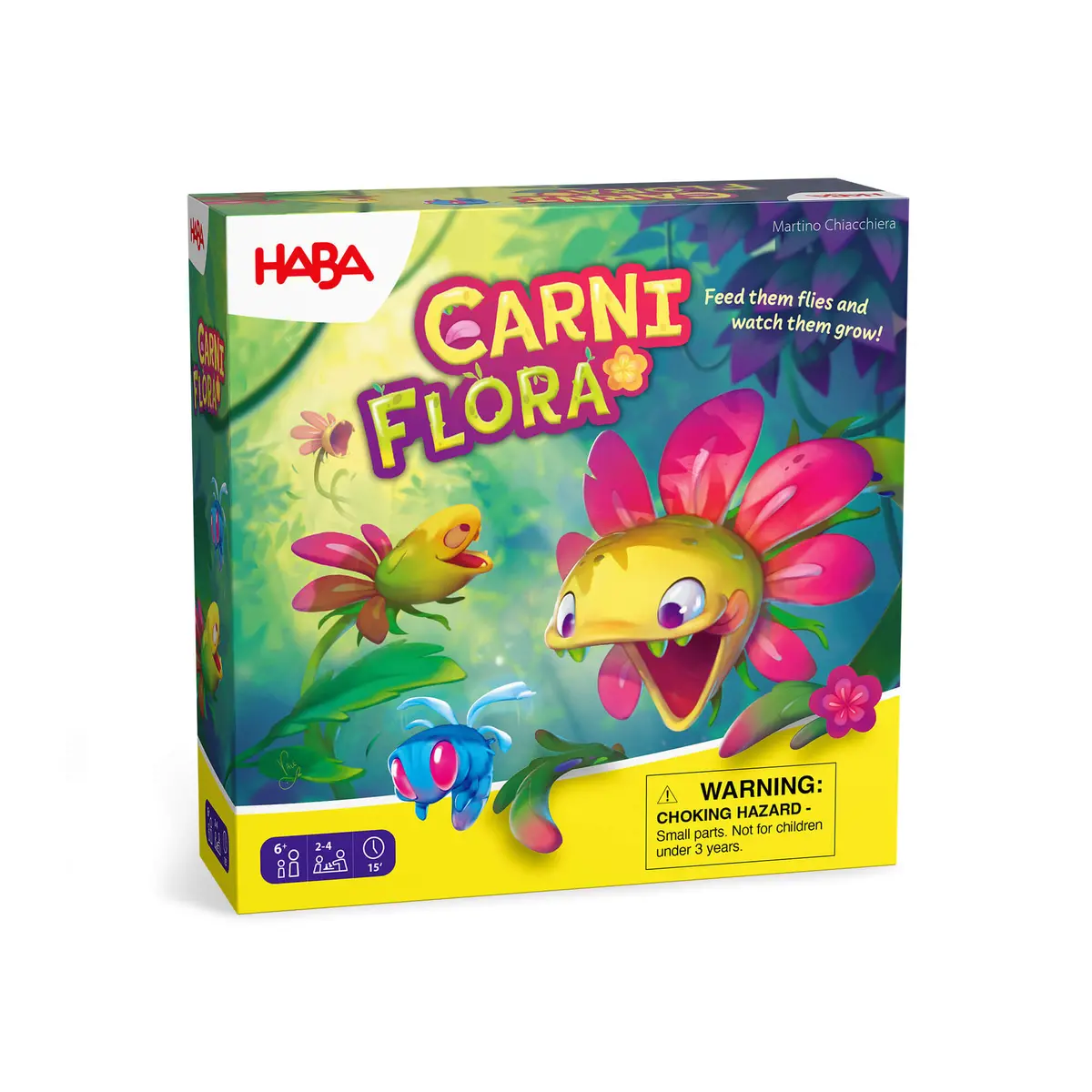 Carni Flora Strategic Tile Placement Game 1