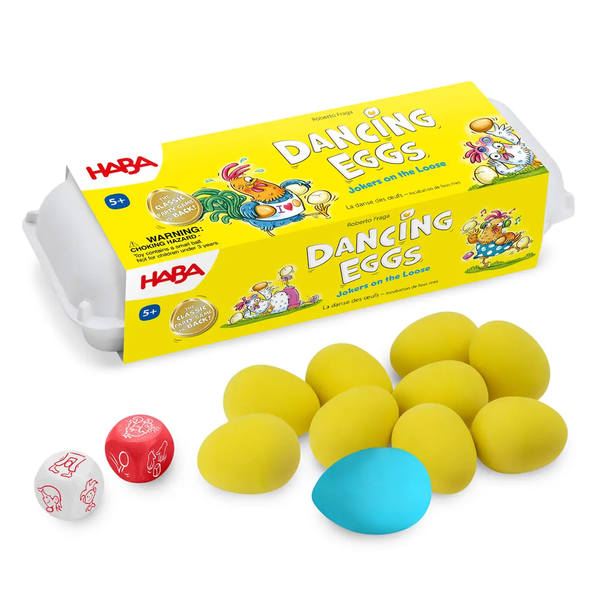 Dancing Eggs Movement Game 1