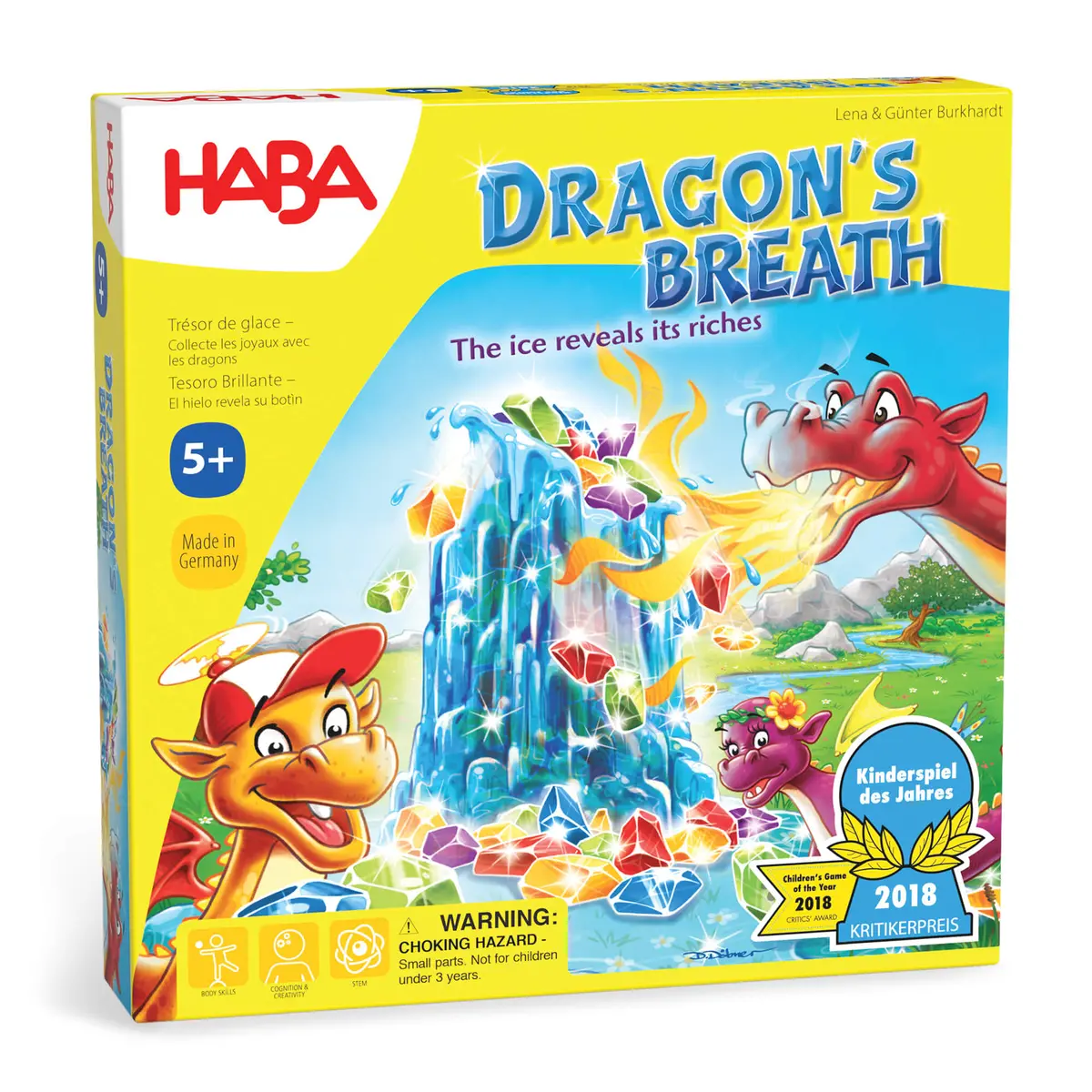 Dragon's Breath Game 1