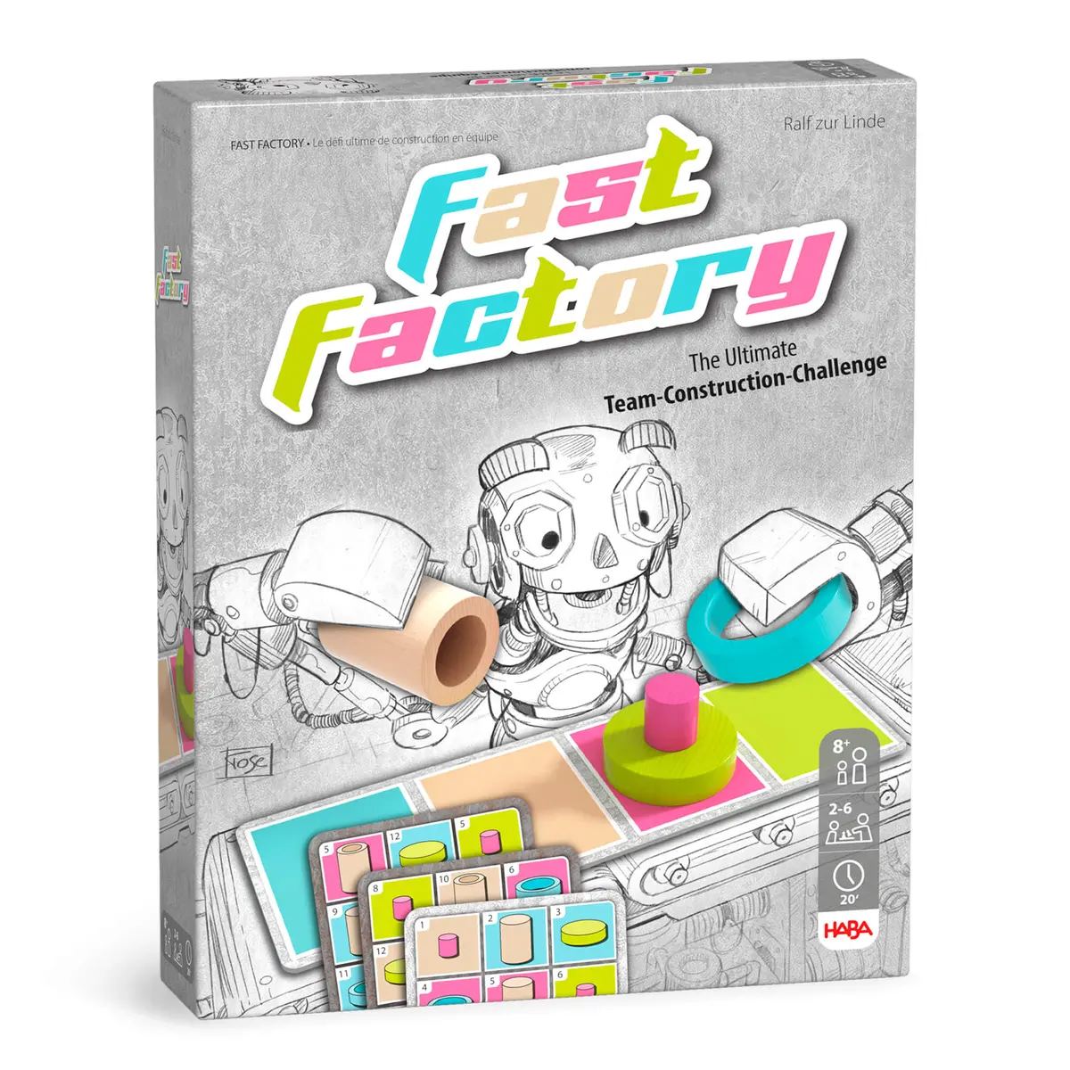 Fast Factory Family Game 1