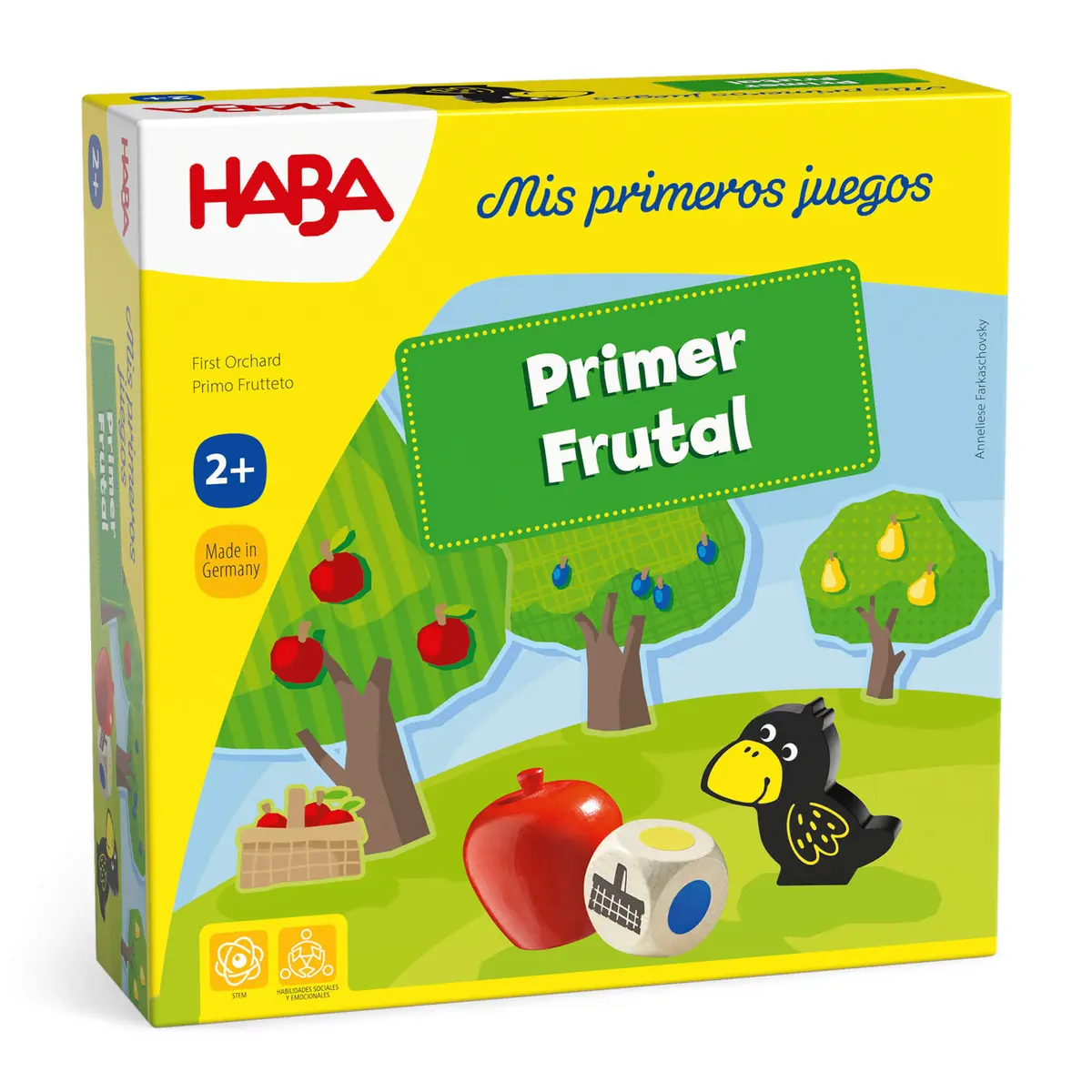 My Very First Games - First Orchard - Spanish 1