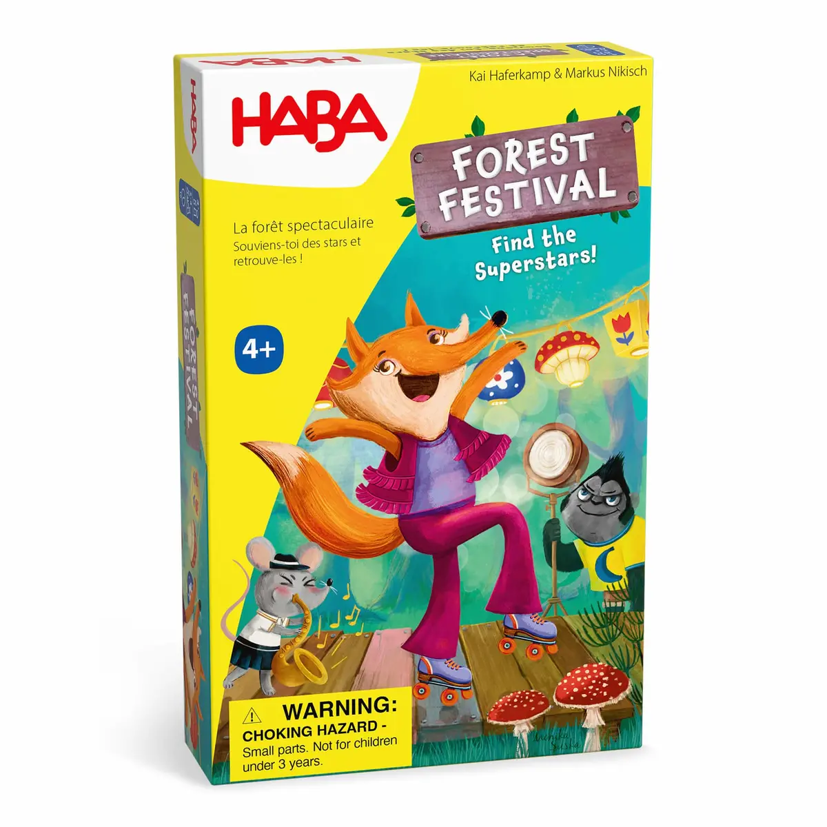 Forest Festival Memory Game 1